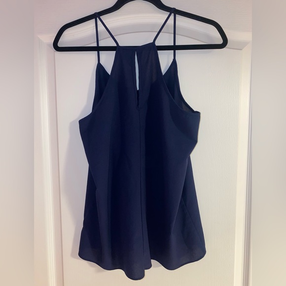 Navy tank top - Picture 3 of 3